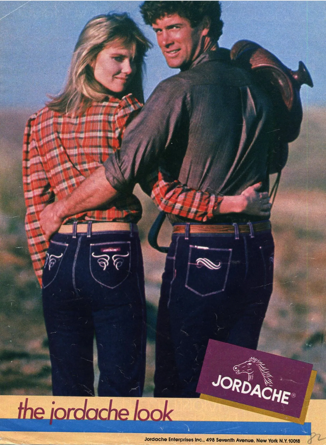 Brooke shields best sale jordache jeans ad